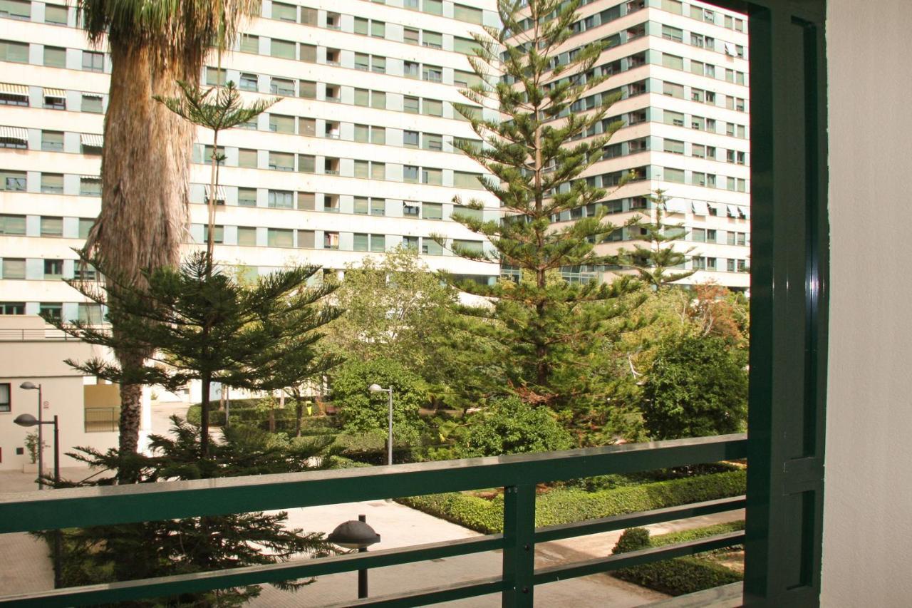 ולנסיה Apartamentos Las Ciencias A מראה חיצוני תמונה