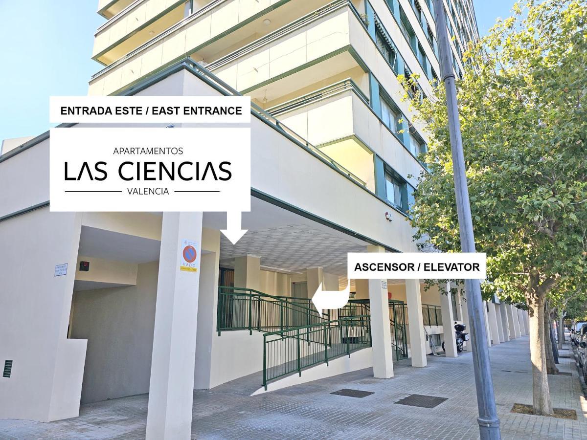 ולנסיה Apartamentos Las Ciencias A מראה חיצוני תמונה