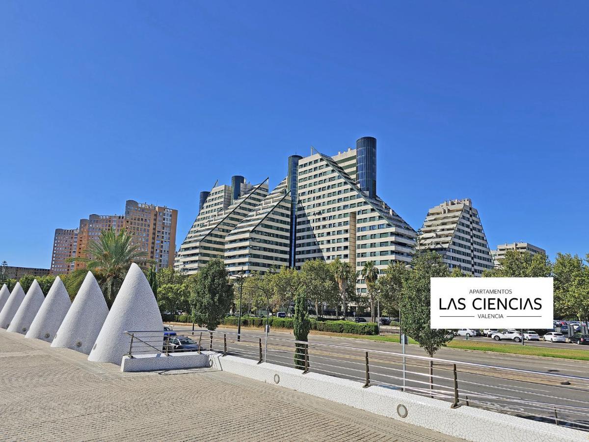 ולנסיה Apartamentos Las Ciencias A מראה חיצוני תמונה