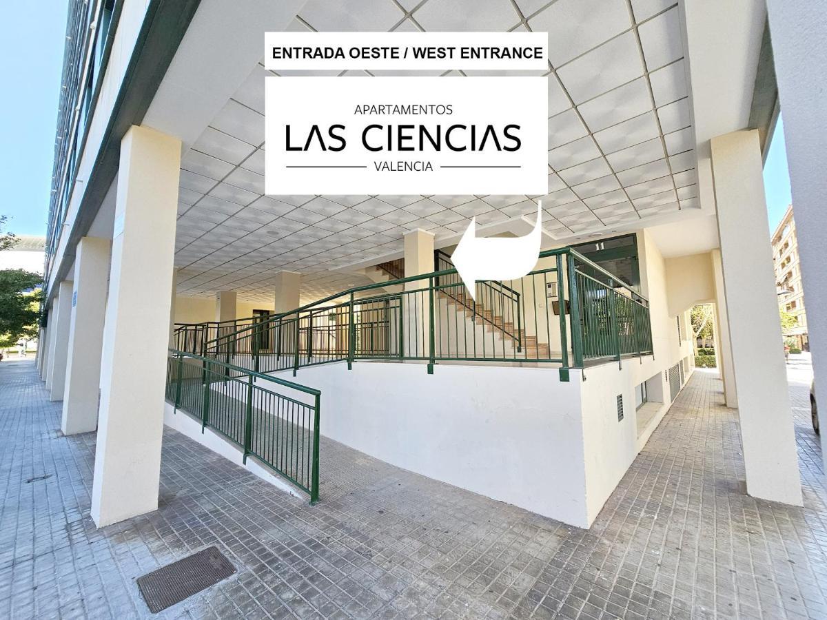 ולנסיה Apartamentos Las Ciencias A מראה חיצוני תמונה